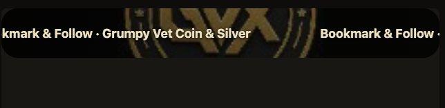 Lower-third with custom art behind scrolling text